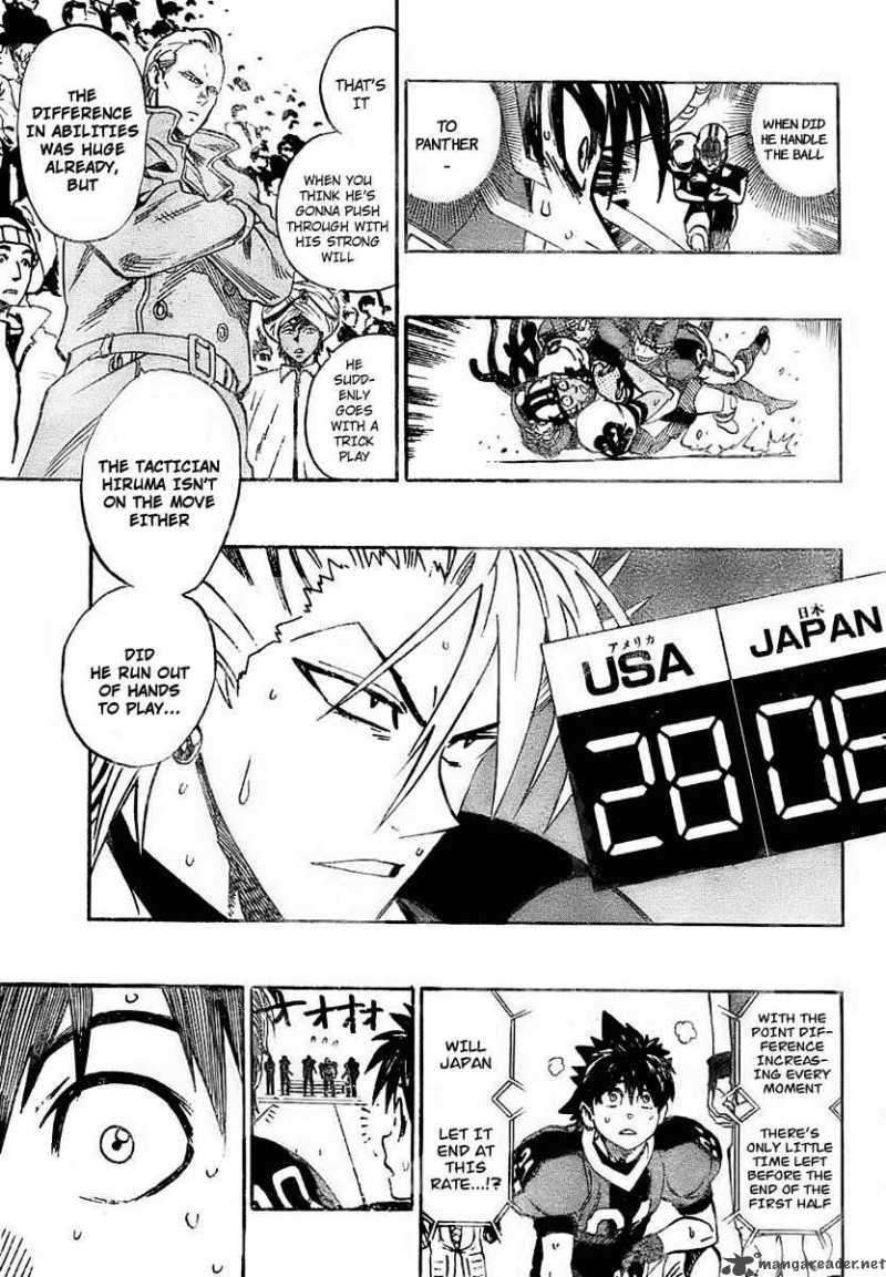 Eyeshield 21 Chapter 324 Page 17