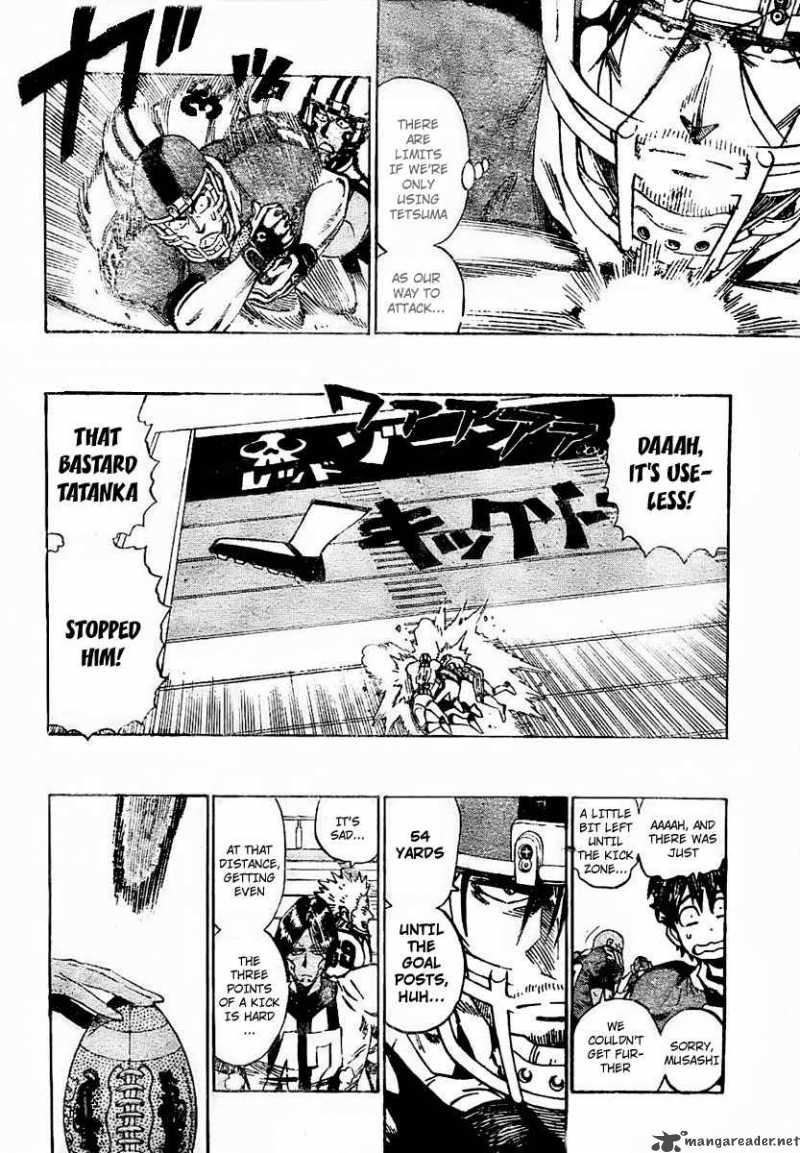 Eyeshield 21 Chapter 324 Page 6
