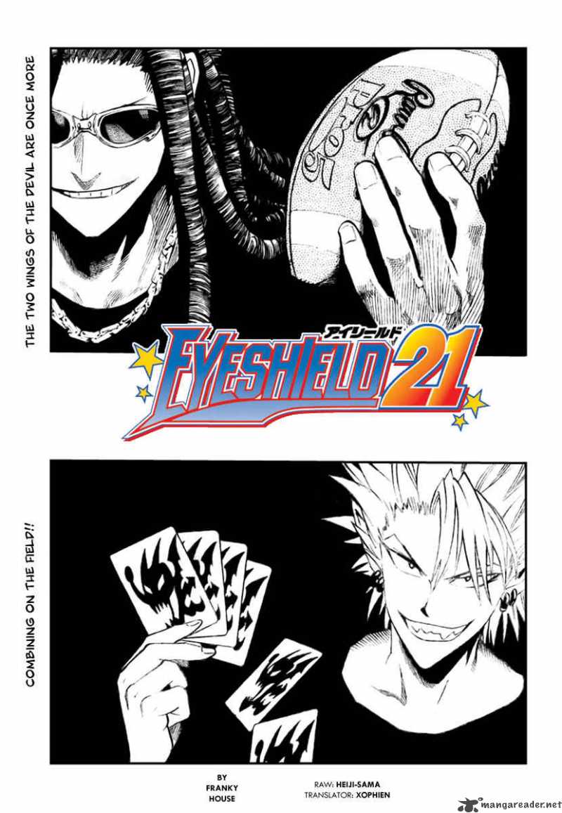 Eyeshield 21 Chapter 325 Page 1