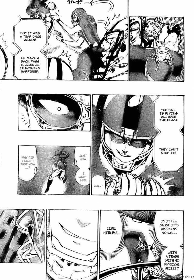 Eyeshield 21 Chapter 325 Page 11