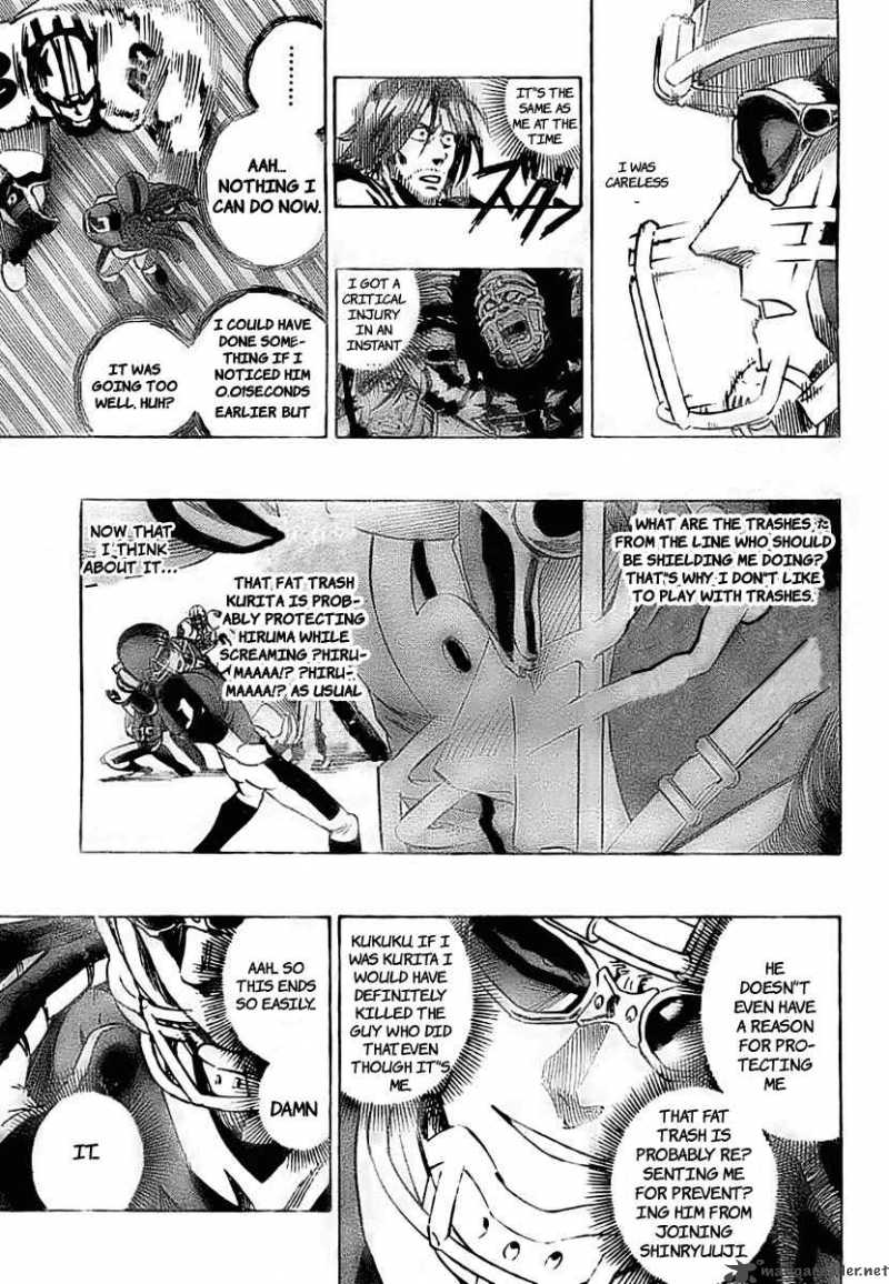 Eyeshield 21 Chapter 325 Page 13