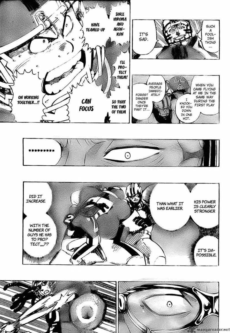 Eyeshield 21 Chapter 325 Page 15