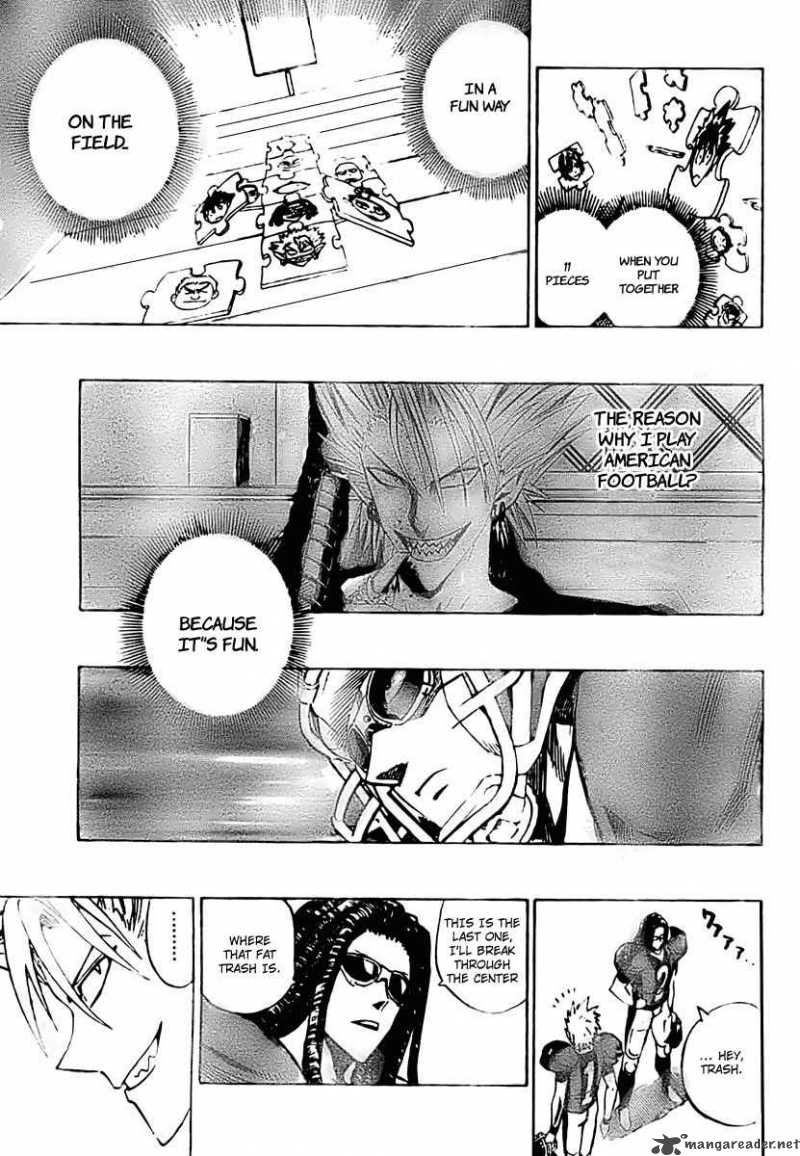 Eyeshield 21 Chapter 325 Page 17