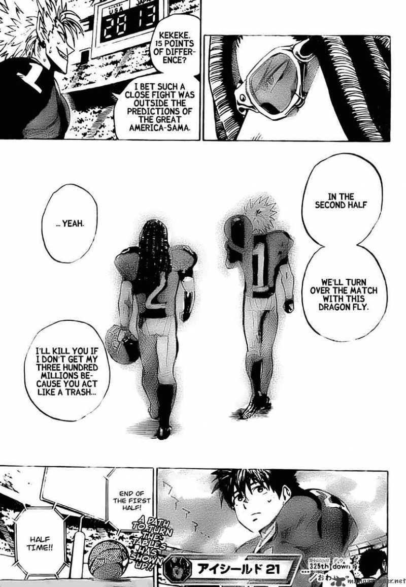 Eyeshield 21 Chapter 325 Page 19
