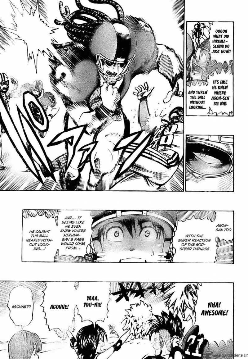 Eyeshield 21 Chapter 325 Page 9