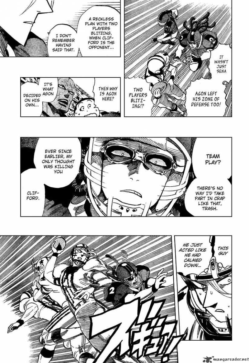 Eyeshield 21 Chapter 326 Page 14