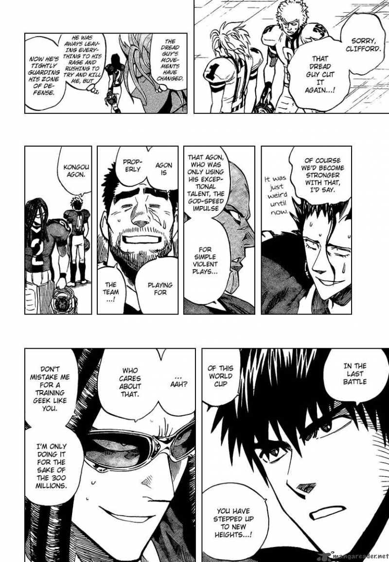 Eyeshield 21 Chapter 326 Page 2