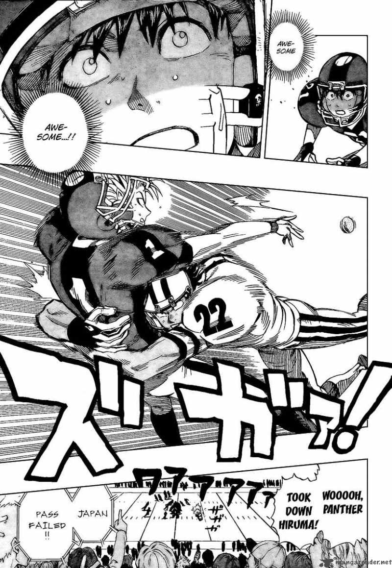 Eyeshield 21 Chapter 326 Page 8