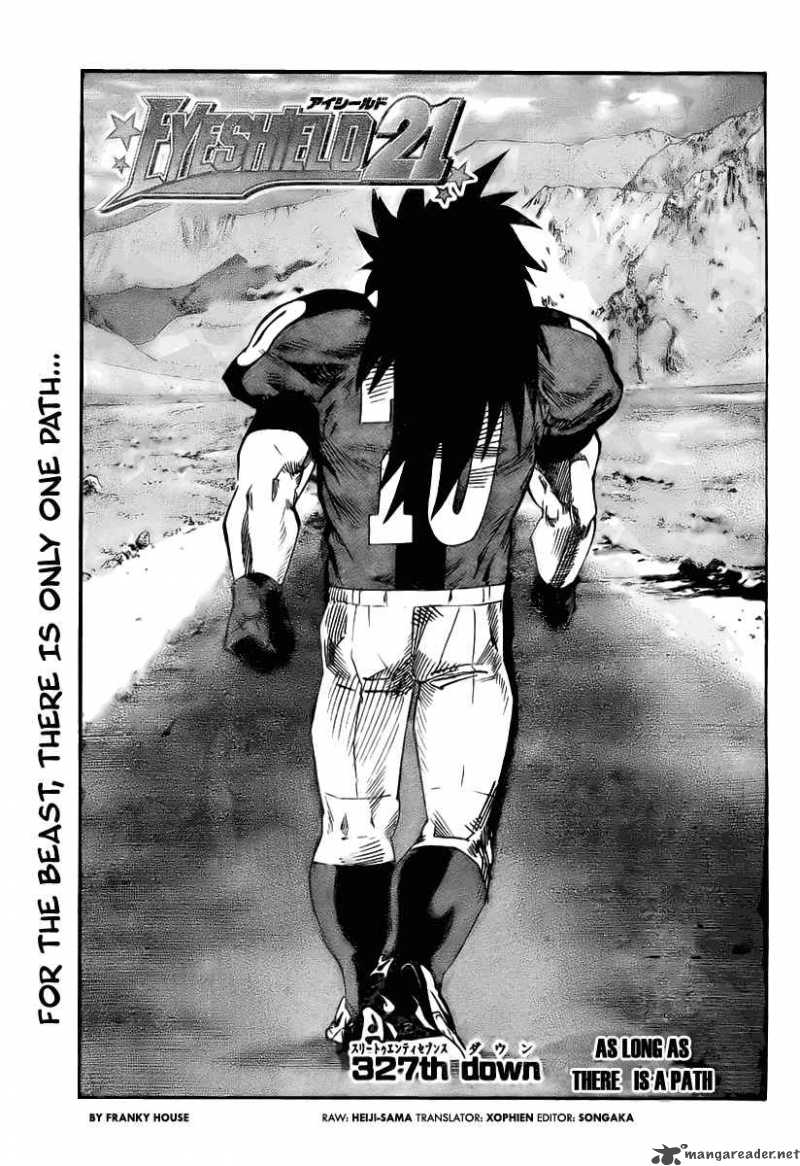 Eyeshield 21 Chapter 327 Page 1