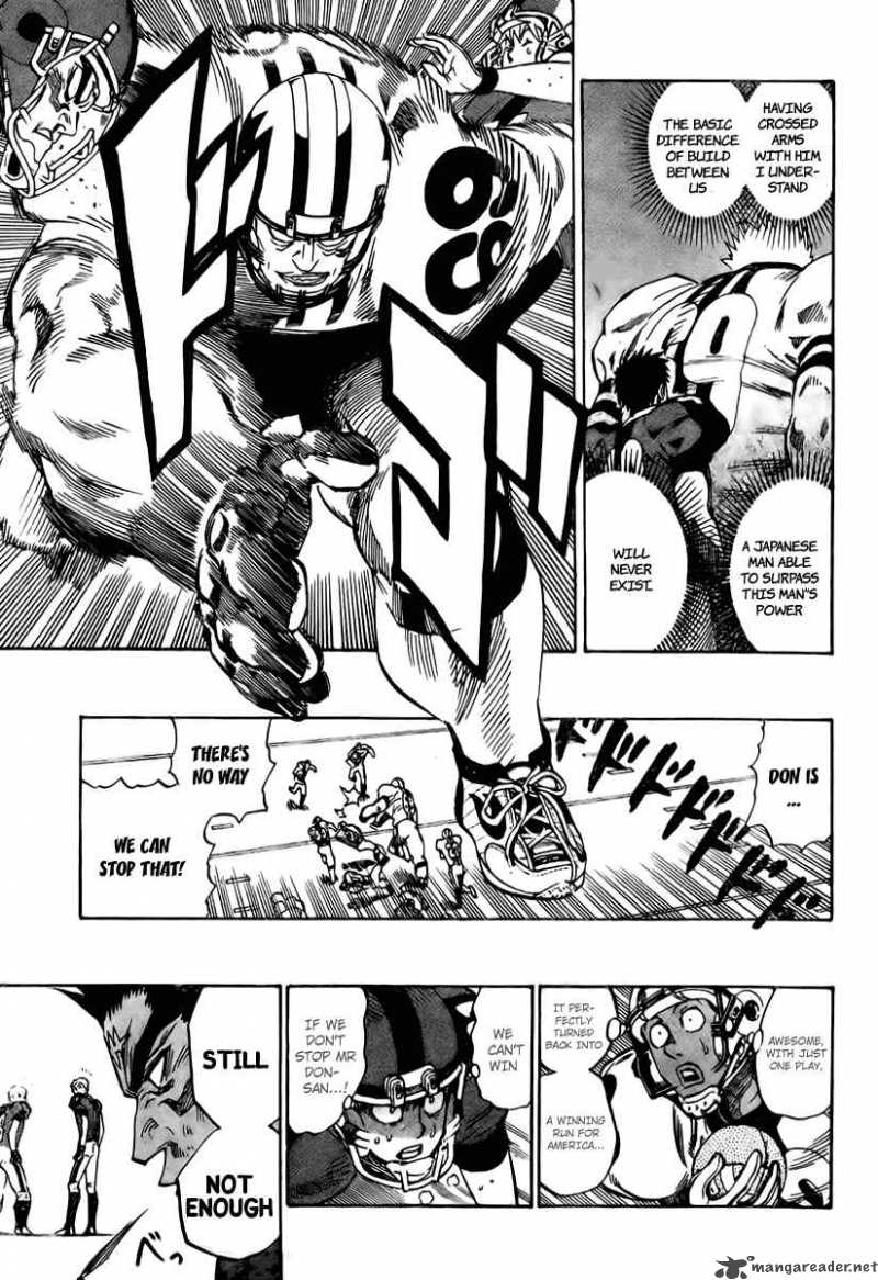 Eyeshield 21 Chapter 327 Page 11