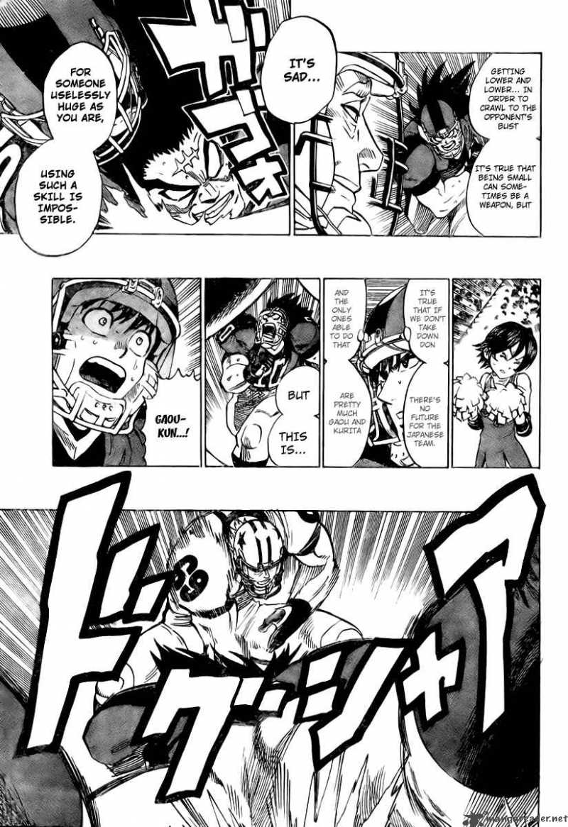 Eyeshield 21 Chapter 327 Page 13