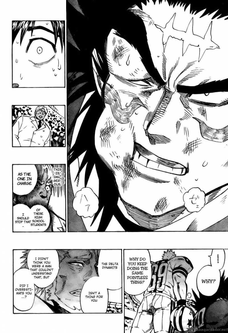 Eyeshield 21 Chapter 327 Page 14