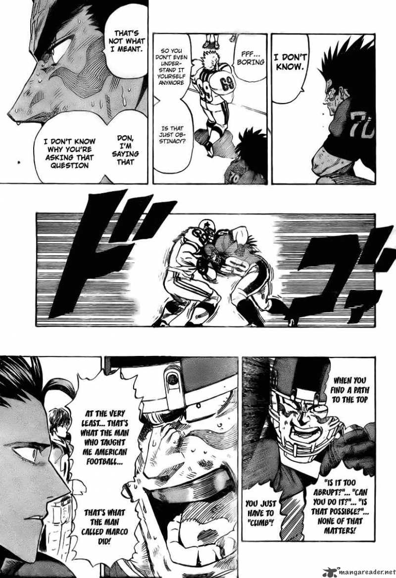Eyeshield 21 Chapter 327 Page 15