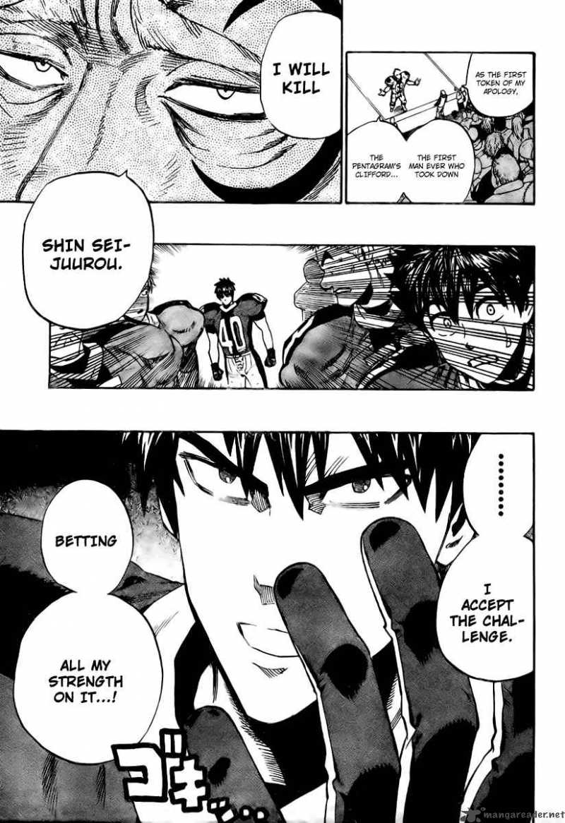 Eyeshield 21 Chapter 327 Page 7