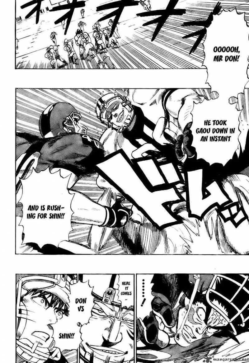 Eyeshield 21 Chapter 327 Page 8