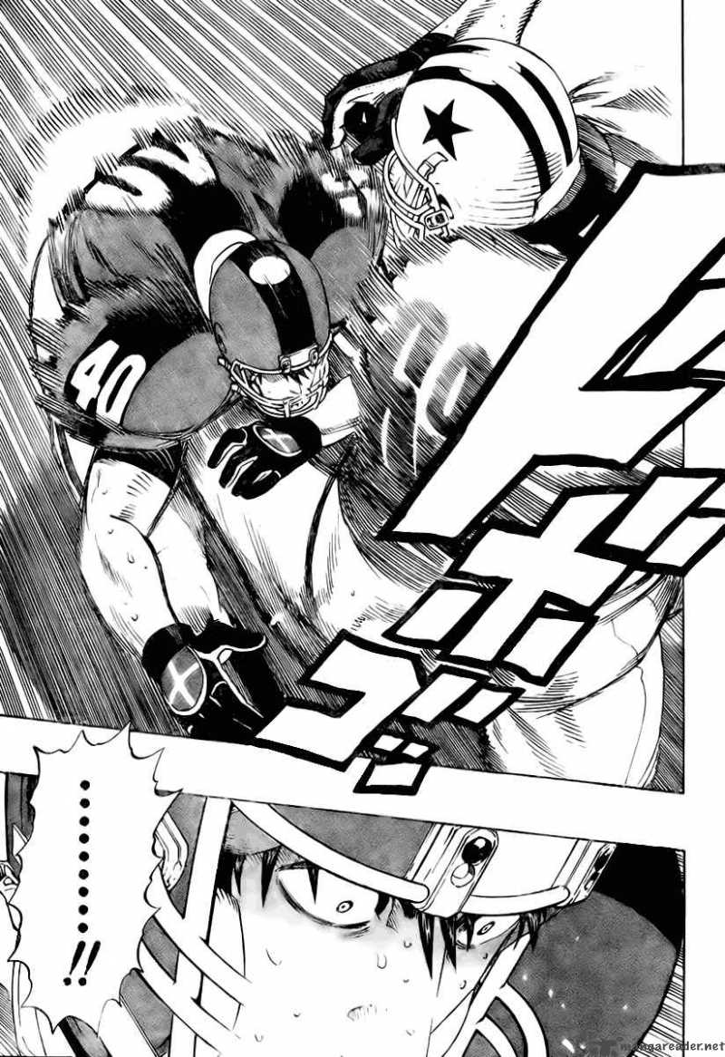 Eyeshield 21 Chapter 327 Page 9