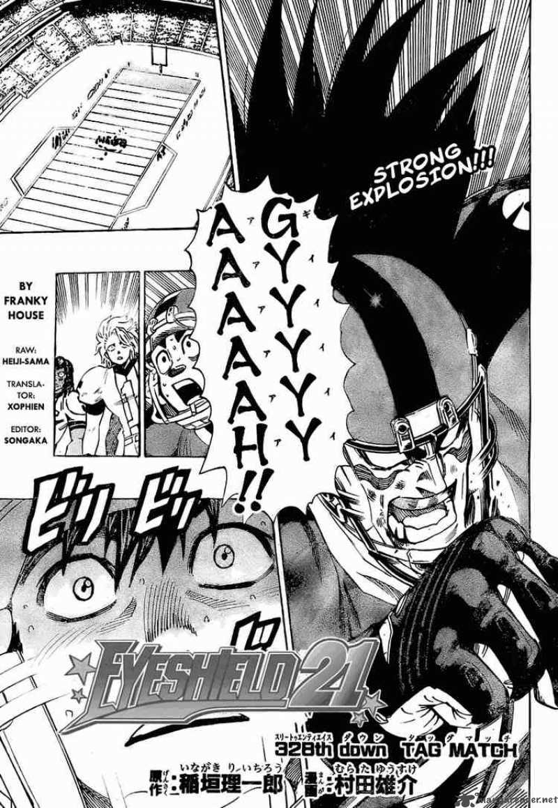 Eyeshield 21 Chapter 328 Page 1