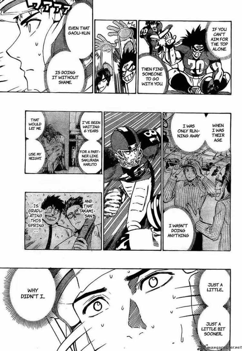 Eyeshield 21 Chapter 328 Page 10