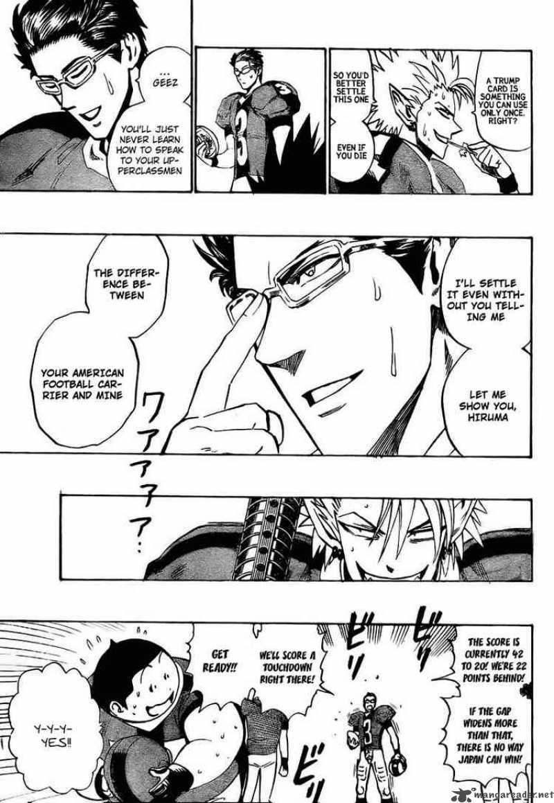 Eyeshield 21 Chapter 328 Page 14