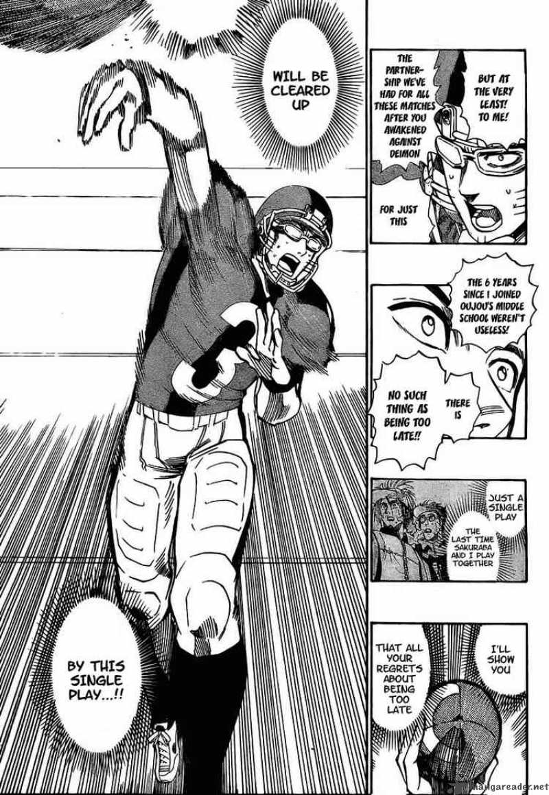 Eyeshield 21 Chapter 328 Page 16