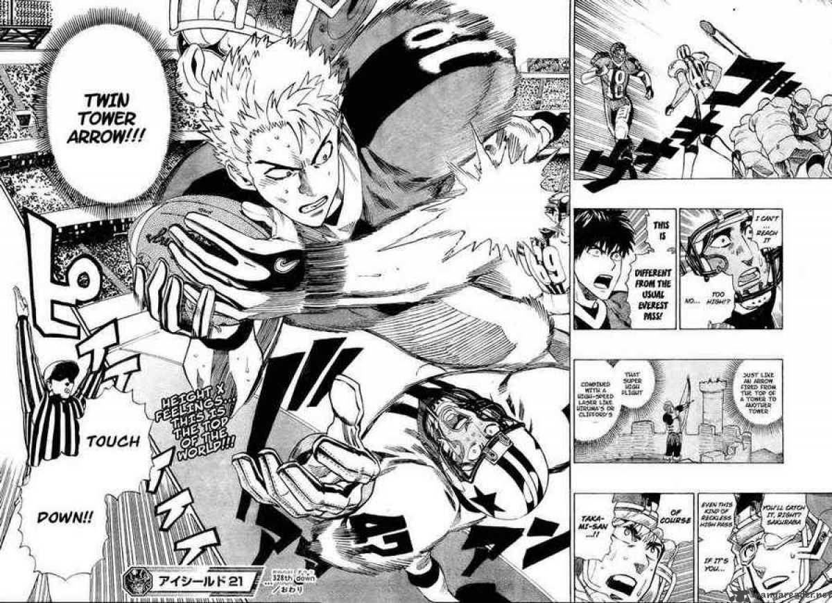 Eyeshield 21 Chapter 328 Page 17