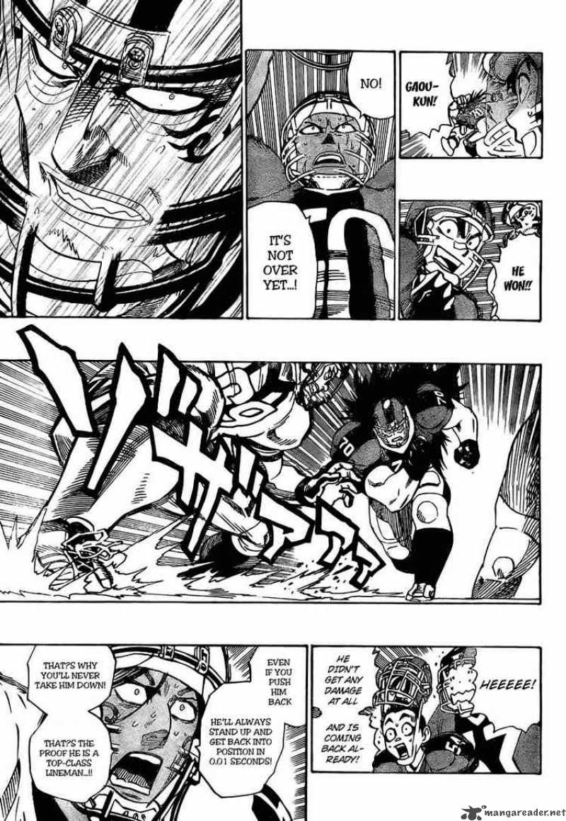 Eyeshield 21 Chapter 328 Page 6