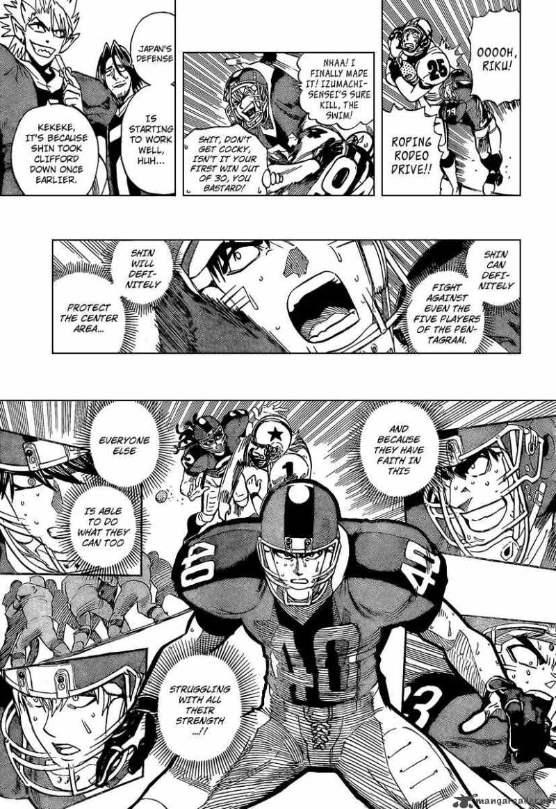 Eyeshield 21 Chapter 329 Page 3