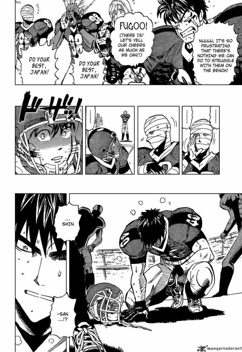 Eyeshield 21 Chapter 329 Page 4