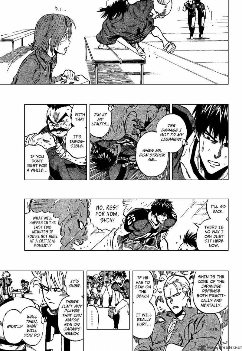 Eyeshield 21 Chapter 329 Page 5