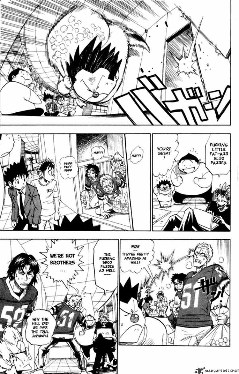 Eyeshield 21 Chapter 33 Page 16
