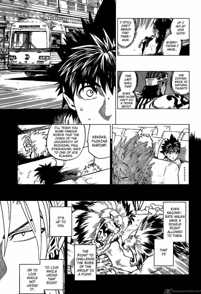 Eyeshield 21 Chapter 330 Page 11