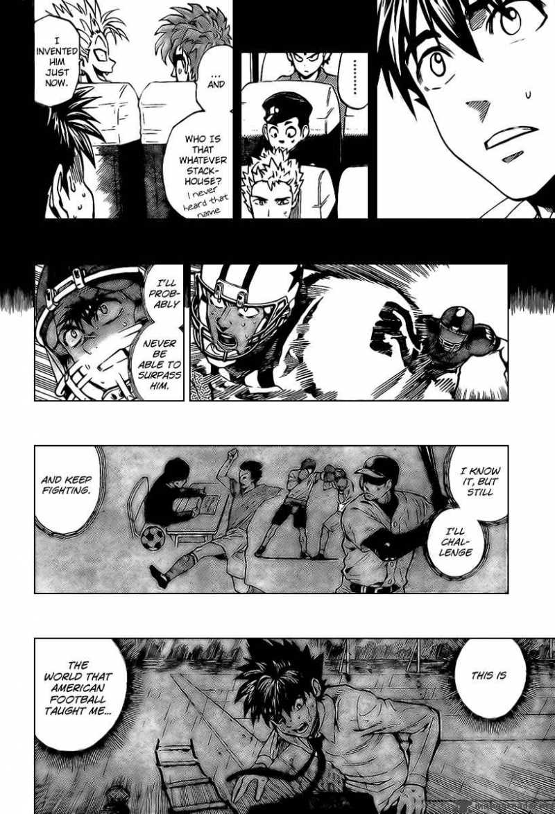 Eyeshield 21 Chapter 330 Page 12