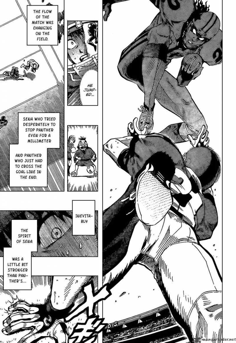 Eyeshield 21 Chapter 330 Page 15