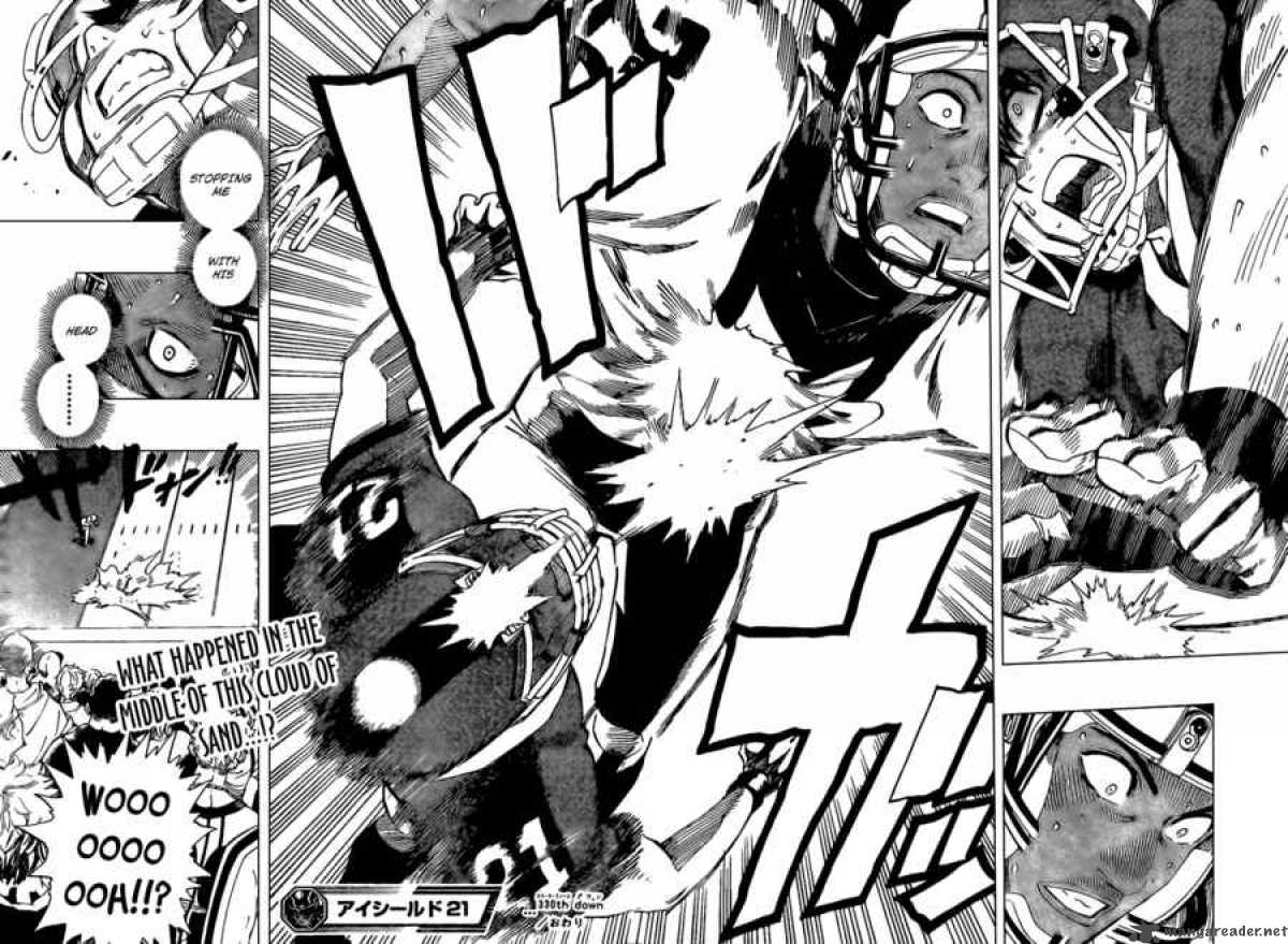 Eyeshield 21 Chapter 330 Page 16