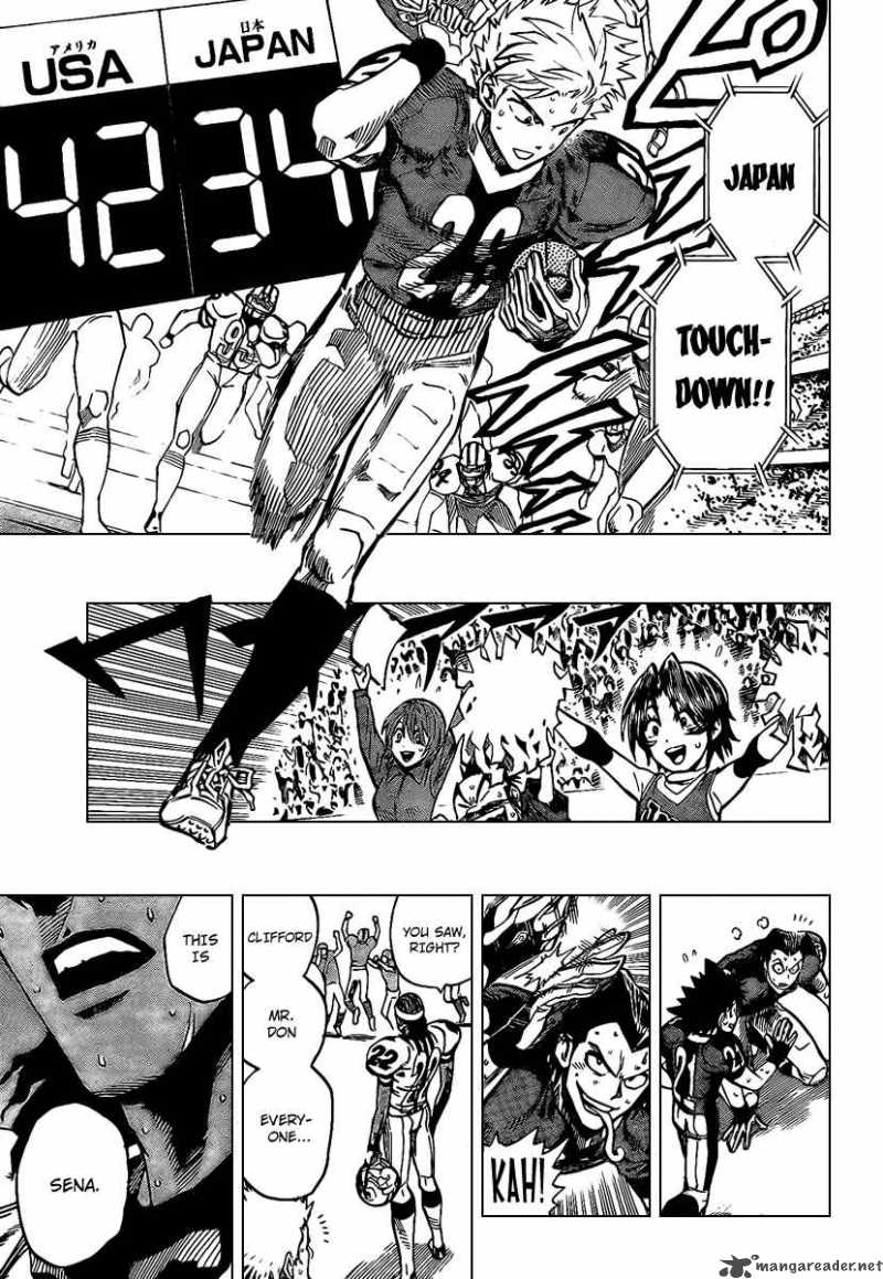 Eyeshield 21 Chapter 330 Page 3