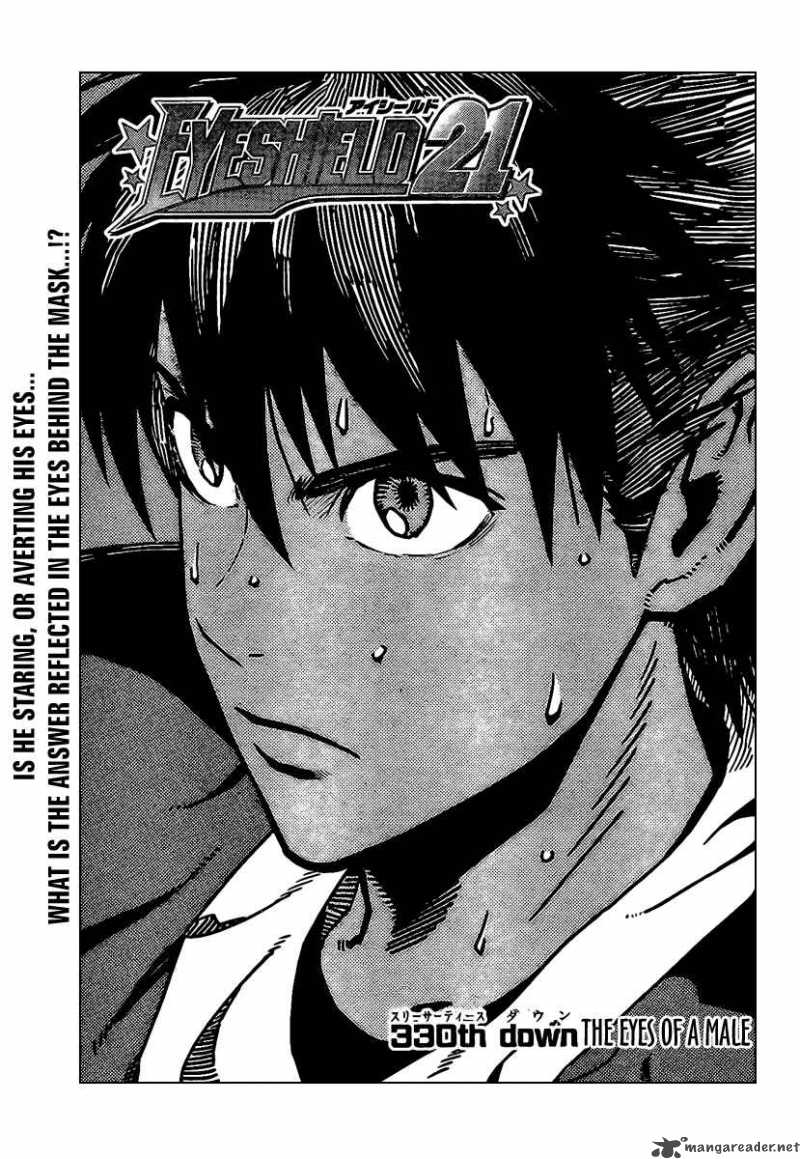Eyeshield 21 Chapter 330 Page 5