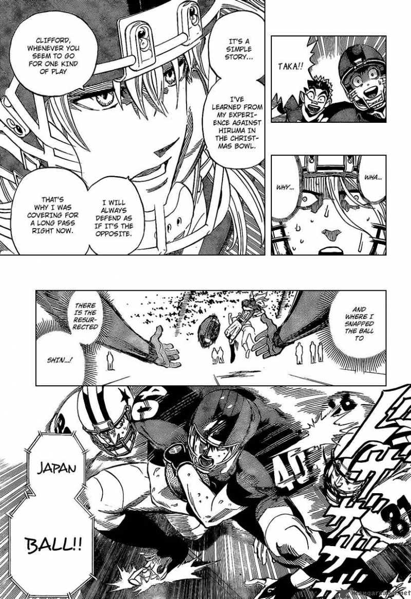 Eyeshield 21 Chapter 331 Page 10