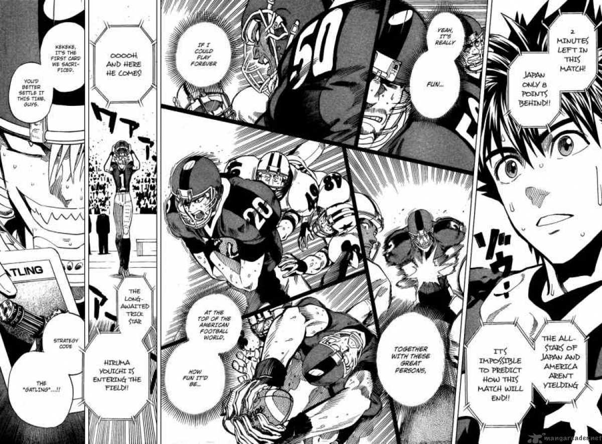 Eyeshield 21 Chapter 331 Page 11
