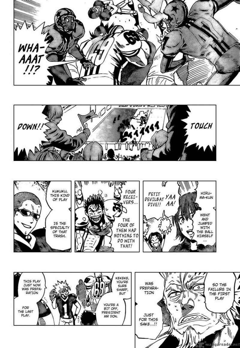 Eyeshield 21 Chapter 331 Page 14