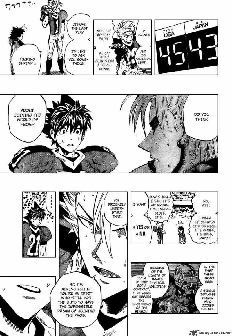 Eyeshield 21 Chapter 331 Page 15