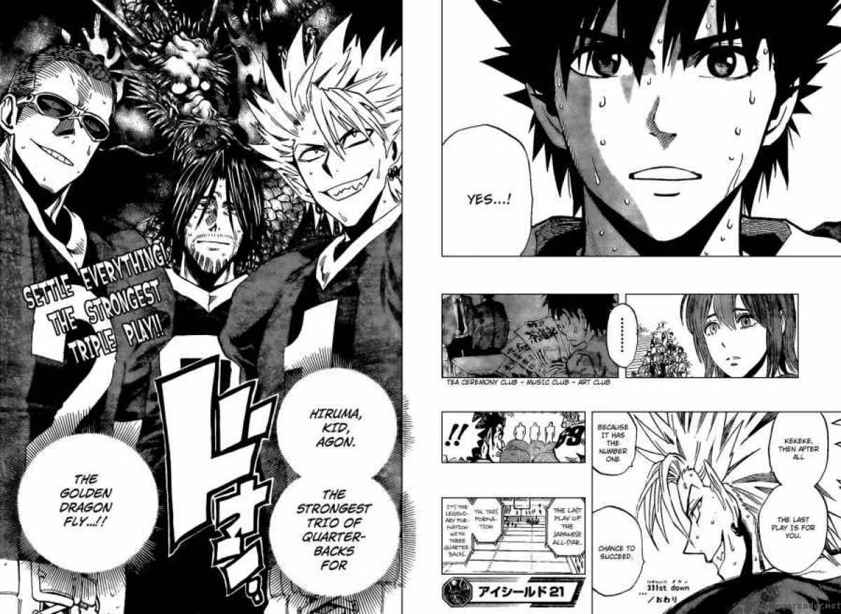 Eyeshield 21 Chapter 331 Page 16