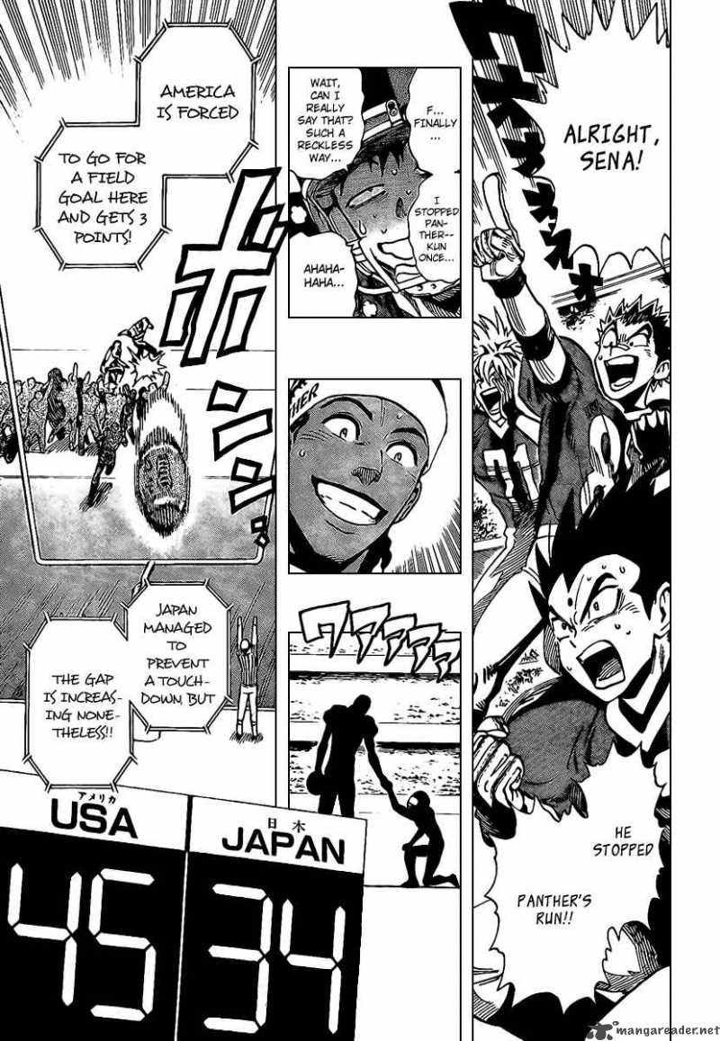 Eyeshield 21 Chapter 331 Page 3