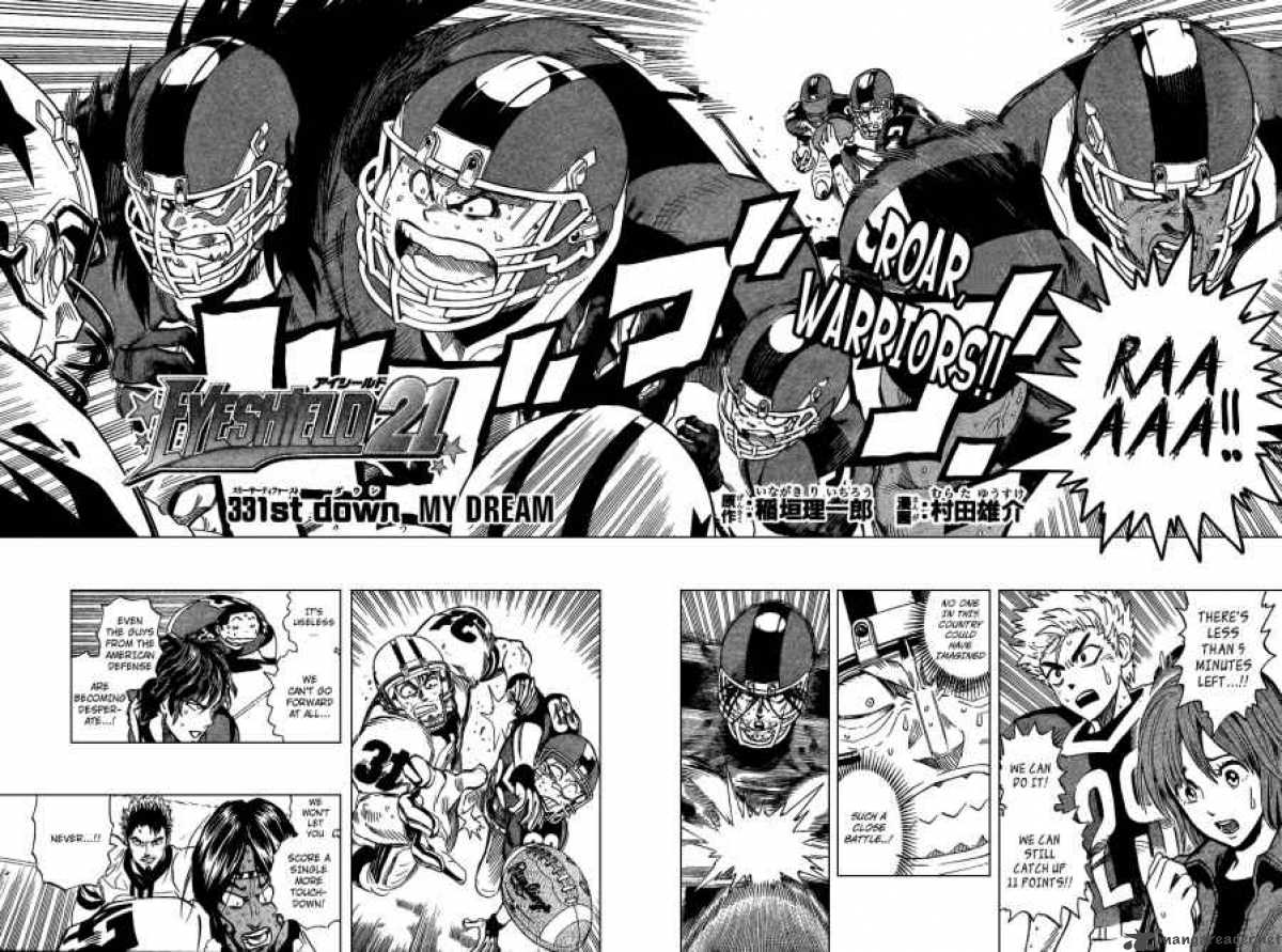 Eyeshield 21 Chapter 331 Page 4
