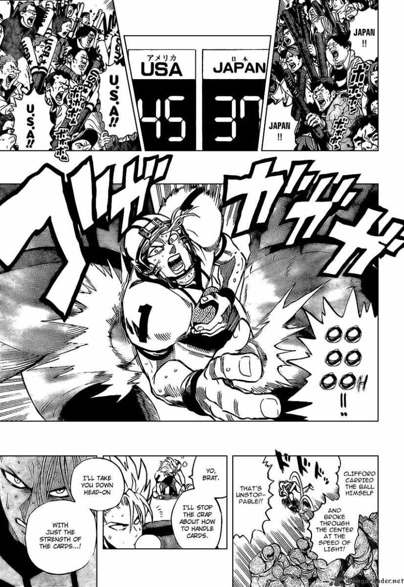 Eyeshield 21 Chapter 331 Page 6