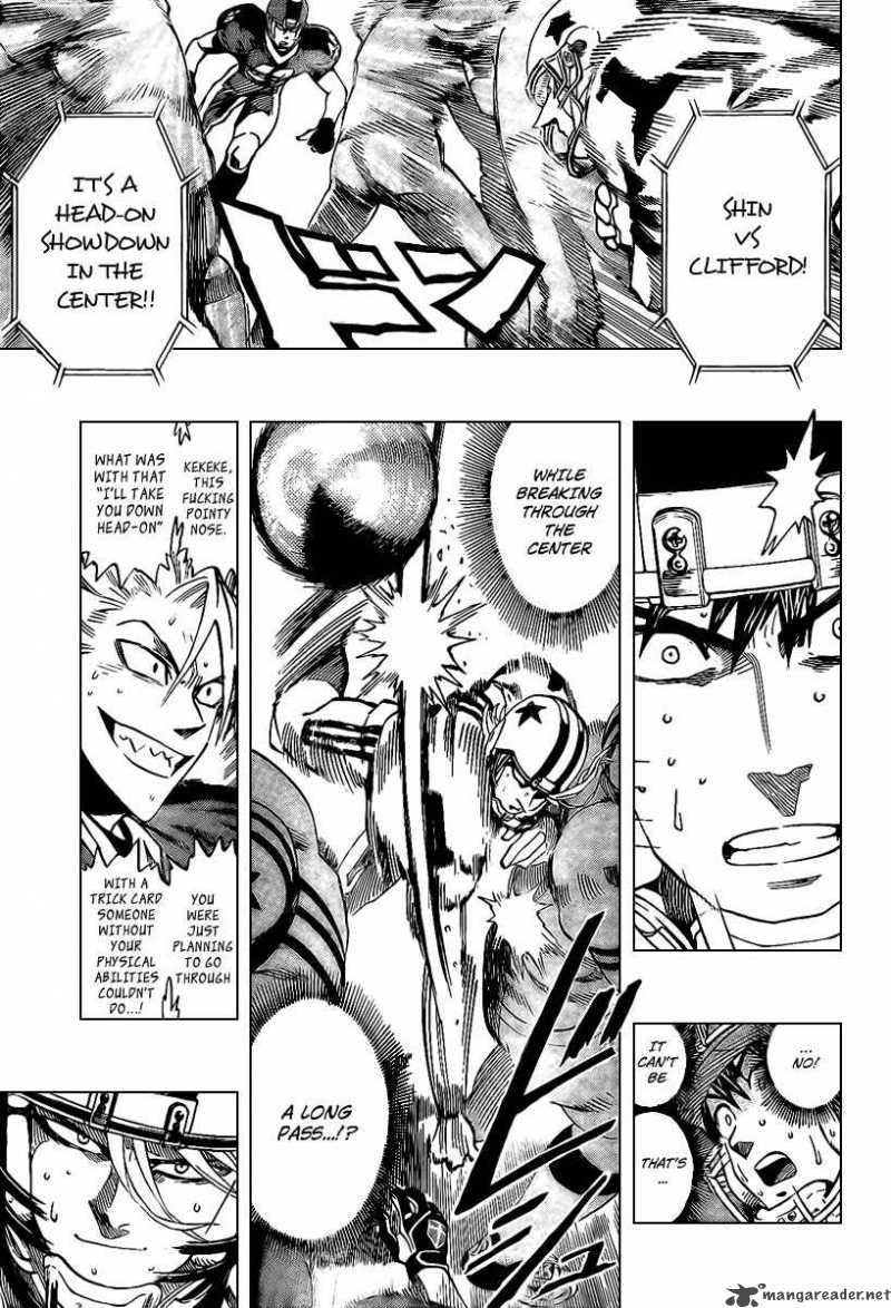 Eyeshield 21 Chapter 331 Page 8