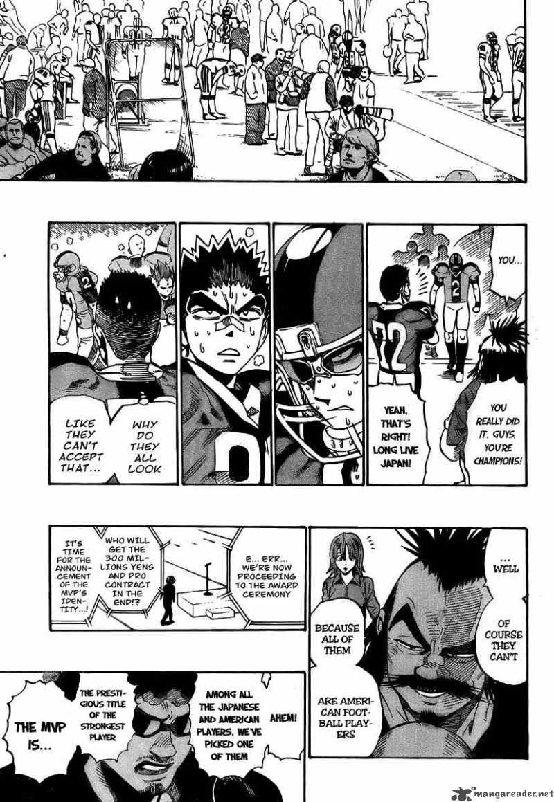 Eyeshield 21 Chapter 332 Page 11