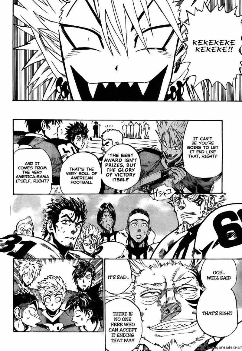 Eyeshield 21 Chapter 332 Page 12