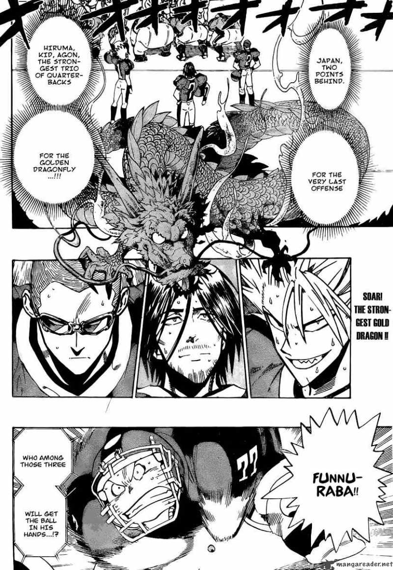 Eyeshield 21 Chapter 332 Page 2