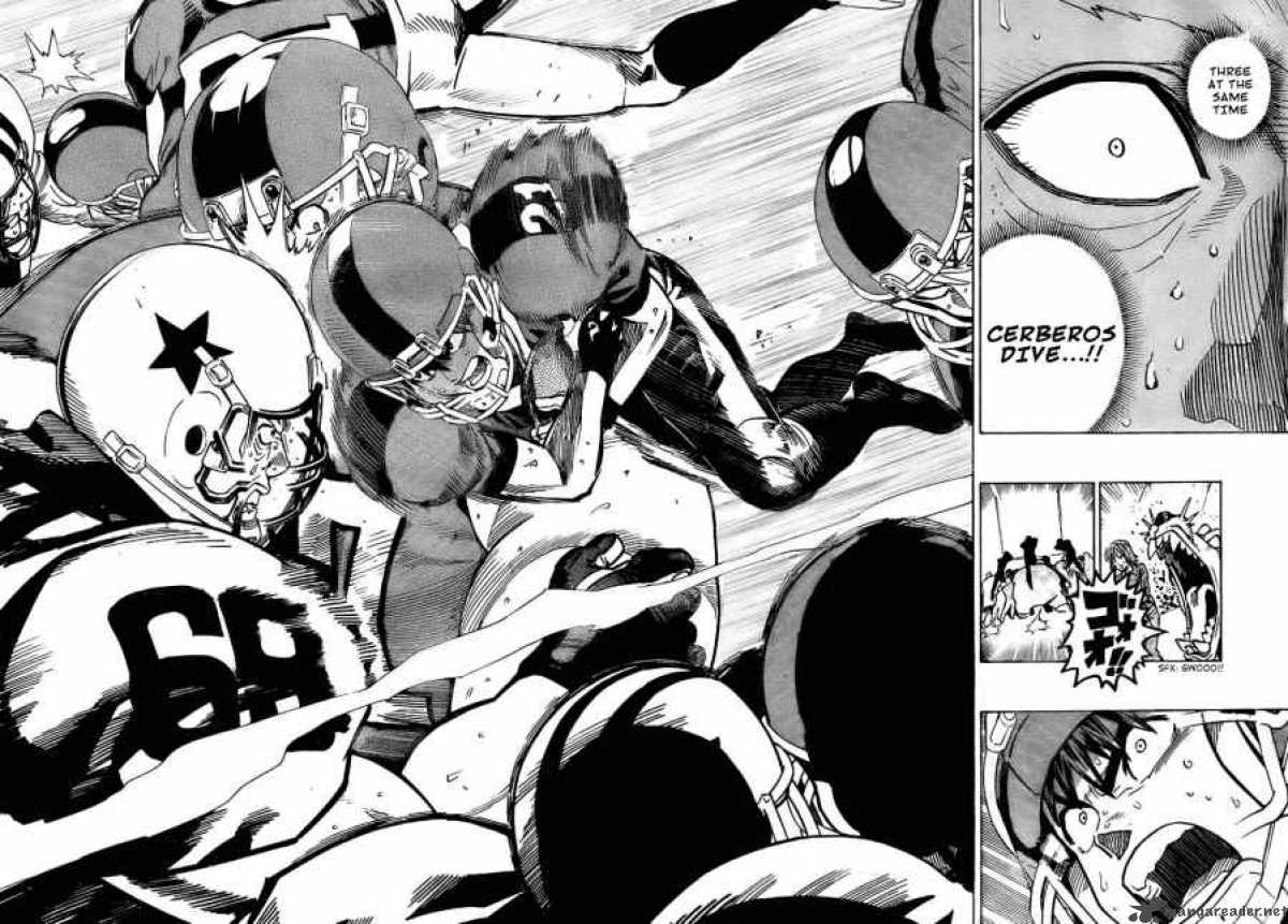 Eyeshield 21 Chapter 332 Page 6