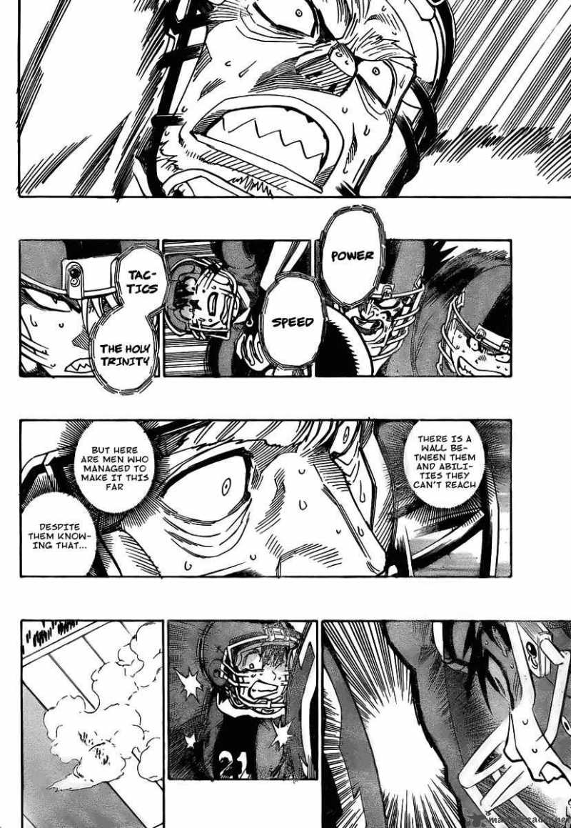 Eyeshield 21 Chapter 332 Page 7
